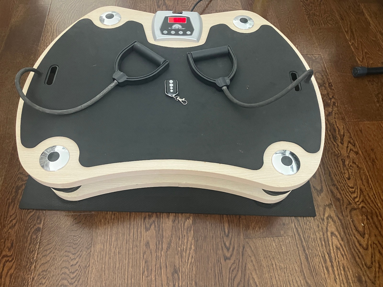 BC Vibrant Health Power Vibration Plate 1000