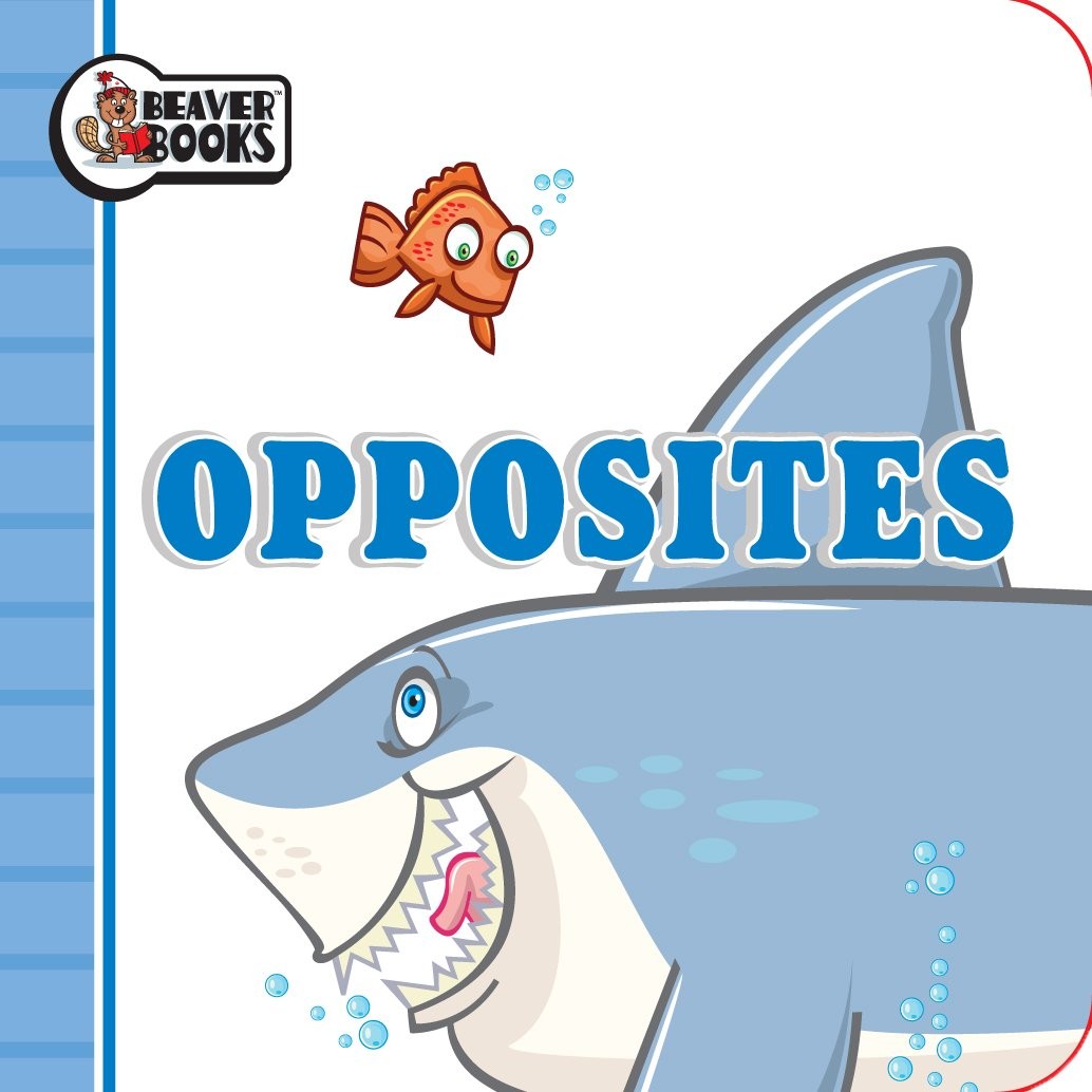 Opposites (Chunky Board) by Beaver Books - Board Book - VERY GOOD