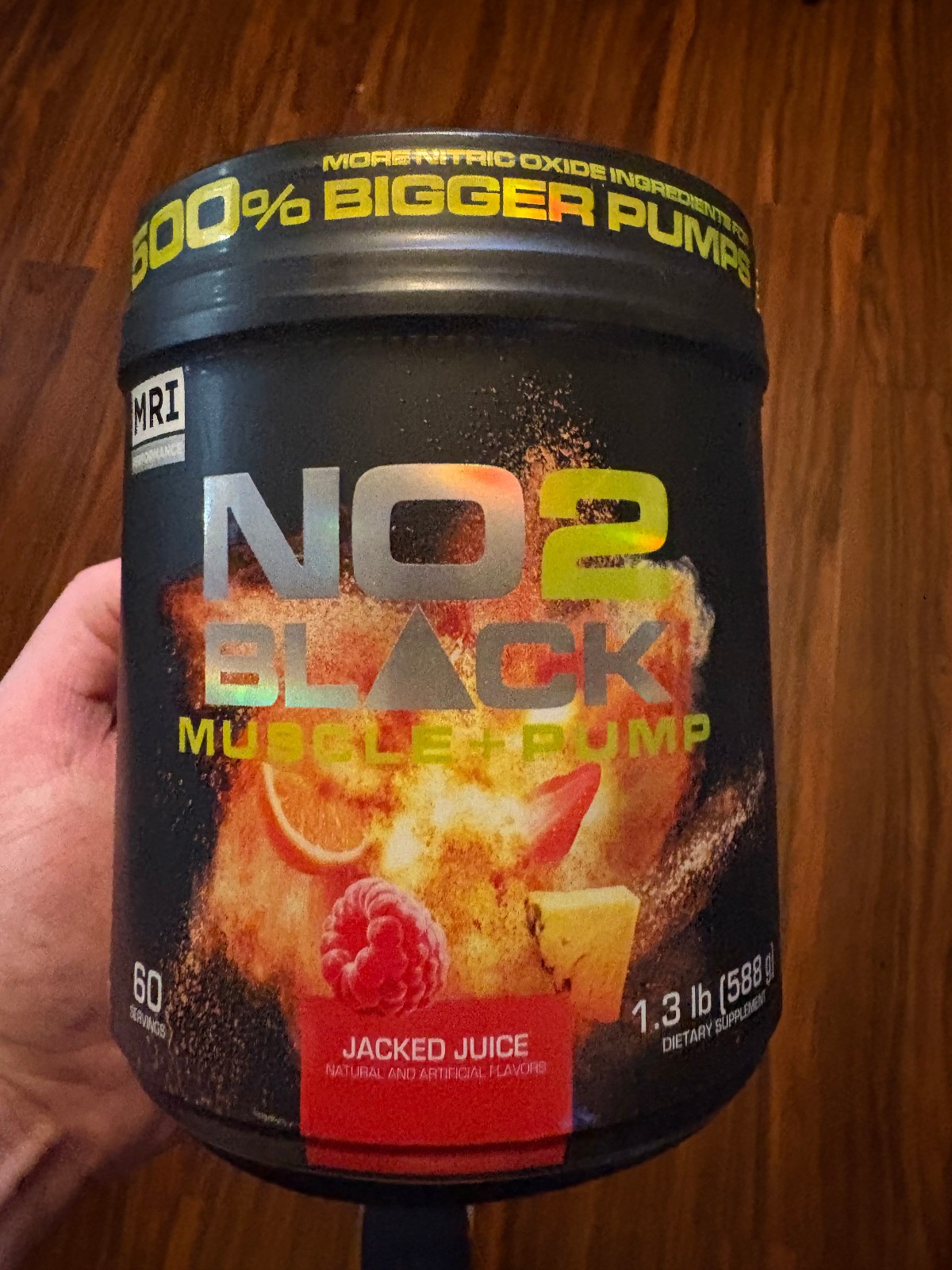 MRI NO2 Black Powder Juice 60 Servings