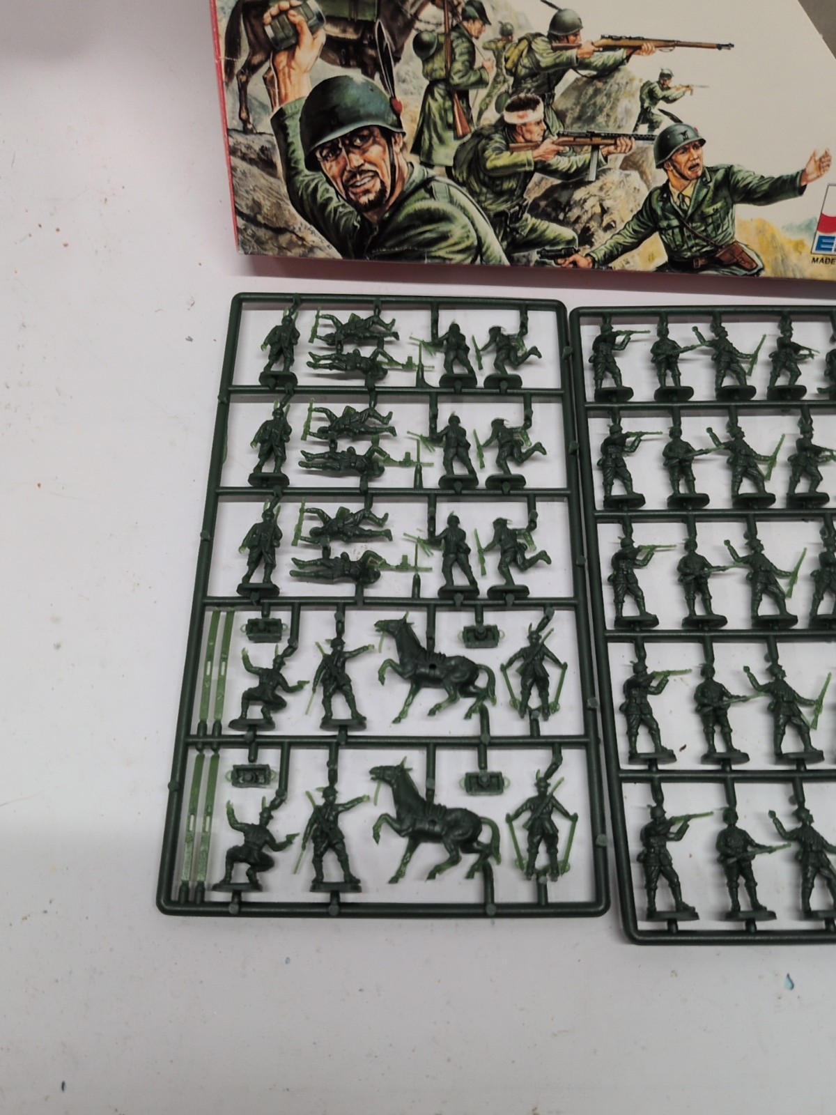 ESCI 211 Toy soldiers 1/72 ESCI 211 Toy soldiers 1/72