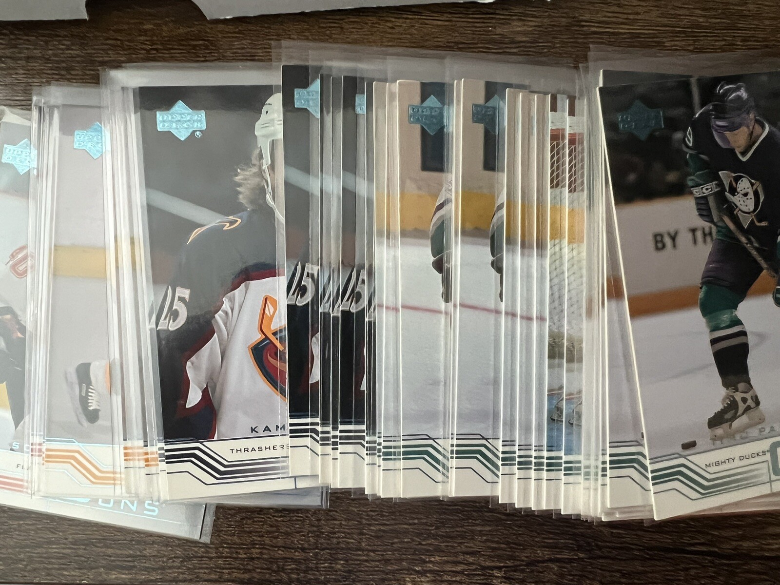 2001-02 Upper Deck Young Guns Pick One Complete your Set