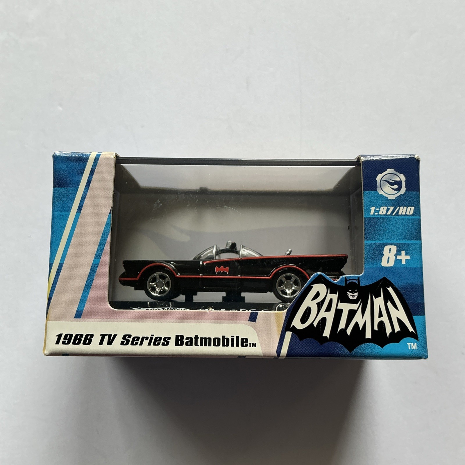 Hot Wheels RARE 2008 Batman 1966 TV SERIES BATMOBILE 1:87/HO Scale NIB