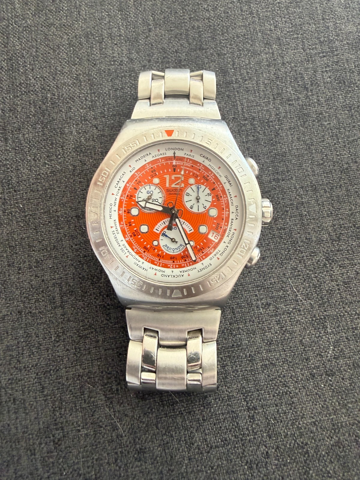 Swatch Irony The Chrono Swatch Irony The Chrono