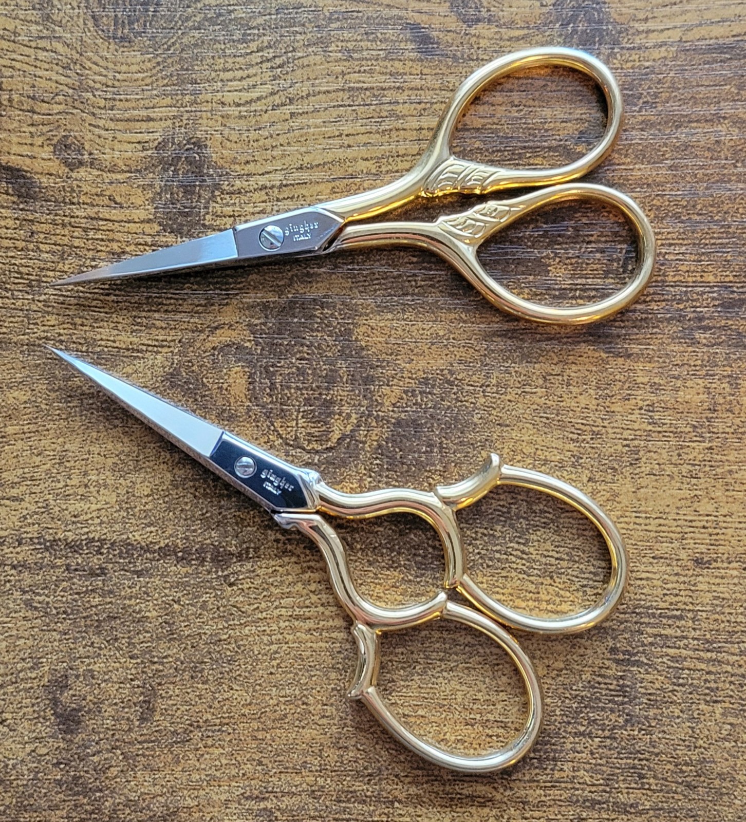 Gingher  Gold Series Combo