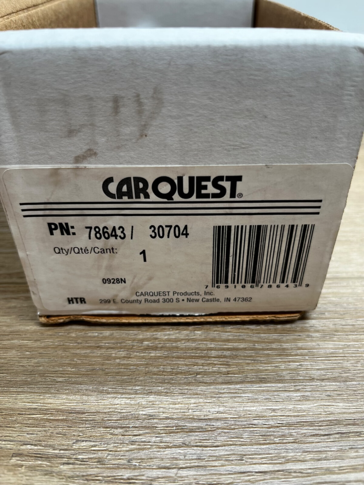 CarQuest ENgine Block Oil Heater 78643/30704 LR93521 CarQuest ENgine Block Oil Heater 78643/30704 LR93521