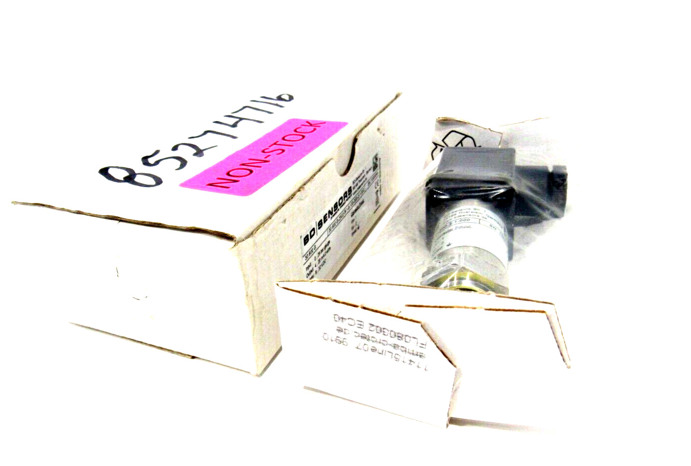 NEW BD SENSORS 30.600 G-2502-R-1-8-100-300-2-1-000 PRESSURE SENSOR 30.600 G NEW BD SENSORS 30.600 G-2502-R-1-8-100-300-2-1-000 PRESSURE SENSOR 30.600 G