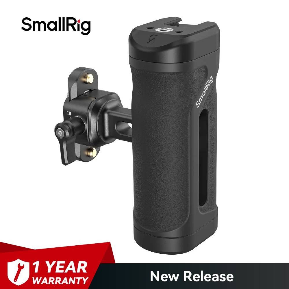 SmallRig Mini Side Handle with NATO Clamp & NATO Rail Max. Load 10kg / 22lb 5947