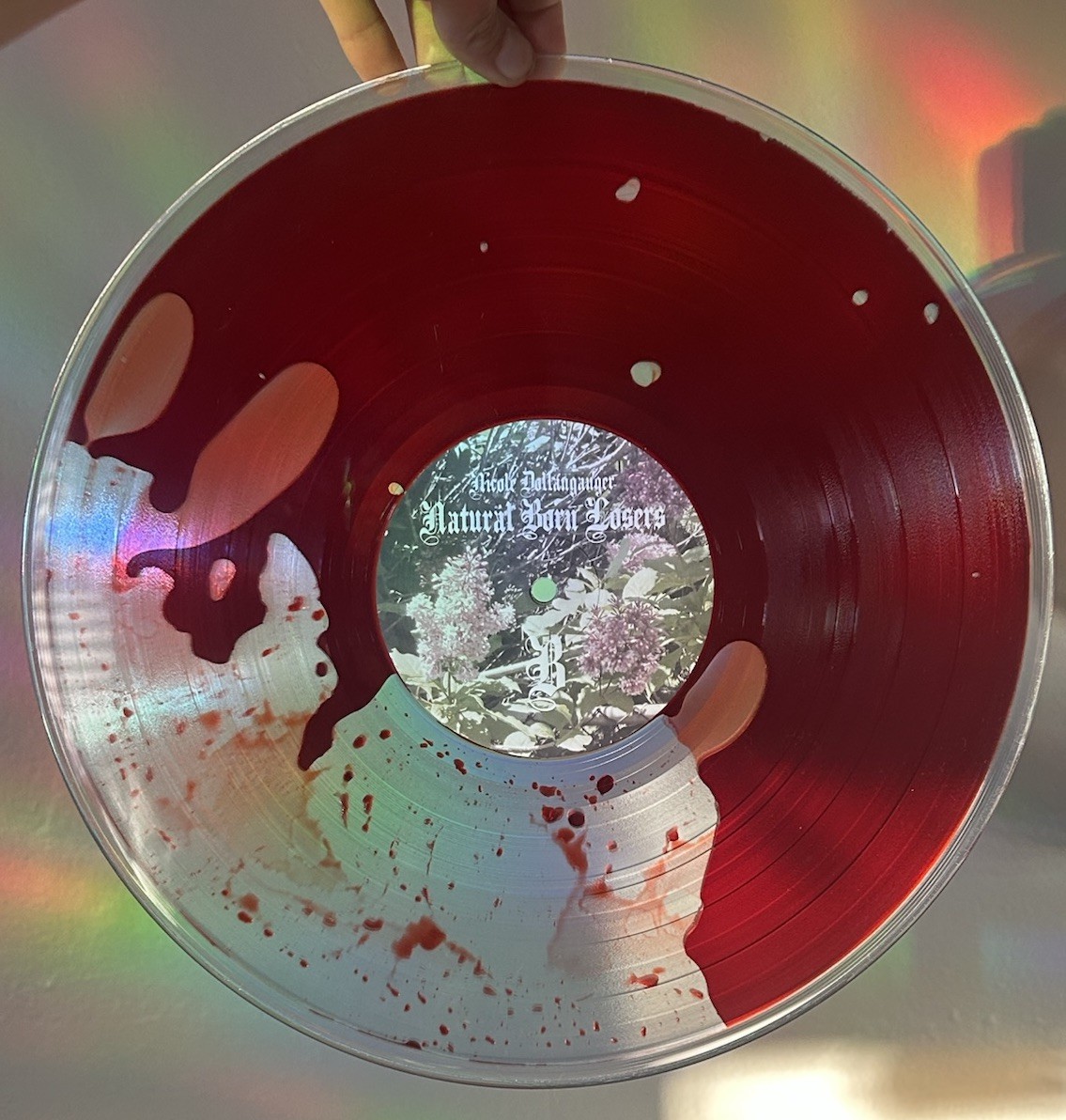 Nicole Dollanganger~ Natural Born Losers Blood Filled Vinyl + Autographed Poster Nicole Dollanganger~ Natural Born Losers Blood Filled Vinyl + Autographed Poster