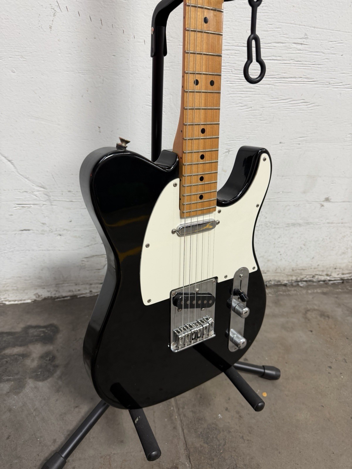 Peavey Reactor Tele USA 1994 Black