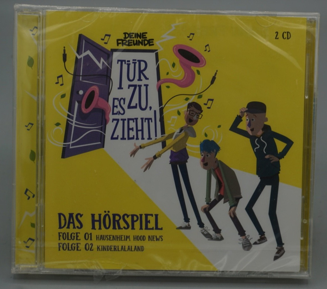 Deine Freunde Tür zu, es zieht - Folge 01: Hausenheim Hood News + 02: Kind (CD)