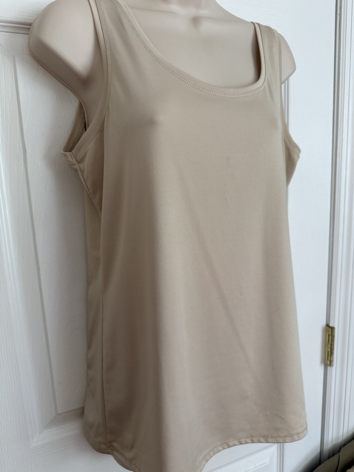 ROZ AL BEIGE TANK  Large