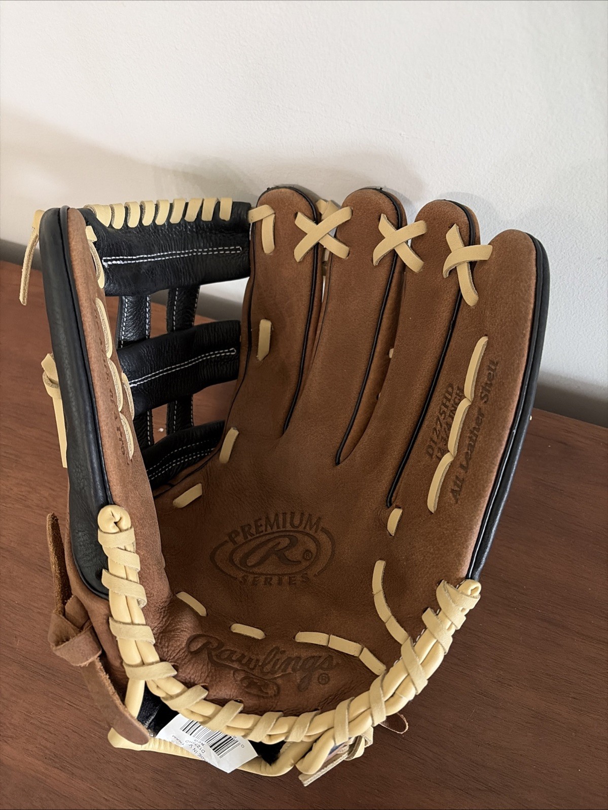 RAWLINGS D1275HD LEATHER BASEBALL GLOVE MITTS RHT RAWLINGS D1275HD LEATHER BASEBALL GLOVE MITTS RHT