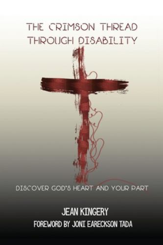 The Crimson Thread Through Disabili- paperback, 9781662832079, Jean Kingery, new
