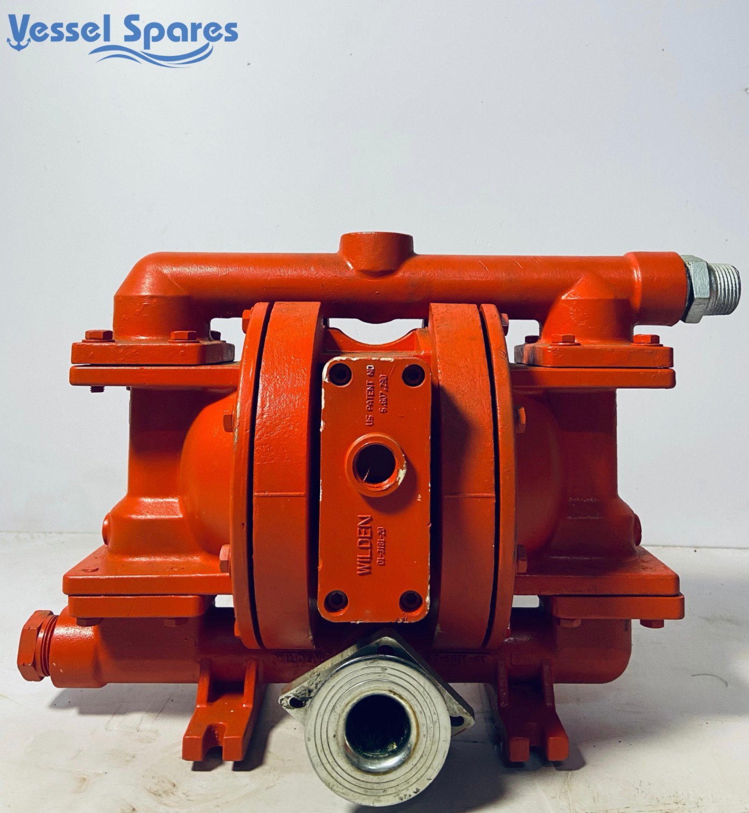 WILDEN BOLTED M2 ALUMINIUM AODD PUMP (USED BUT IN EXCELLENT CONDITION)