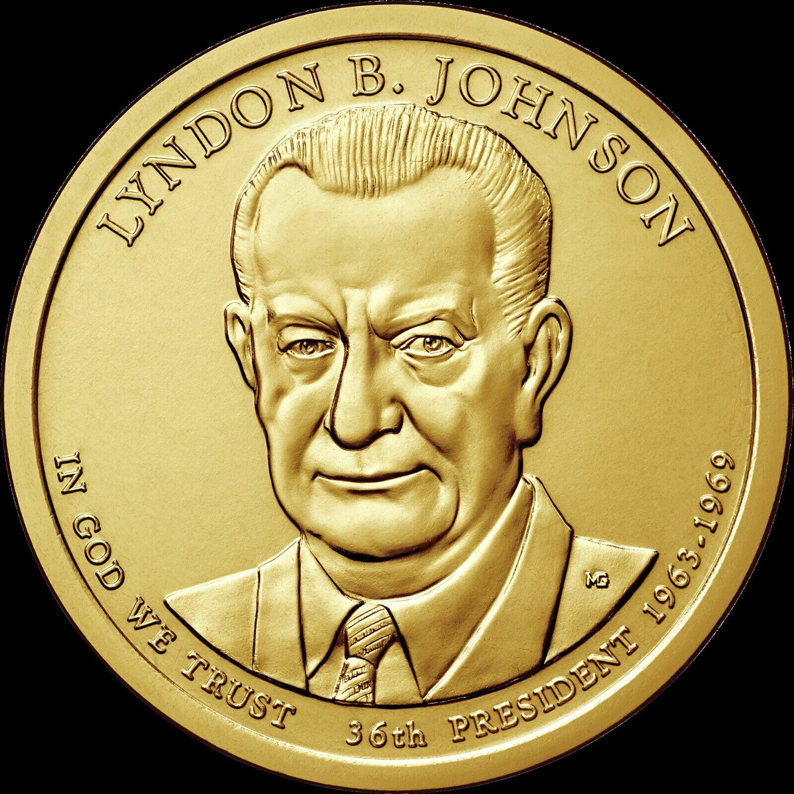 2015 P Lyndon Johnson \