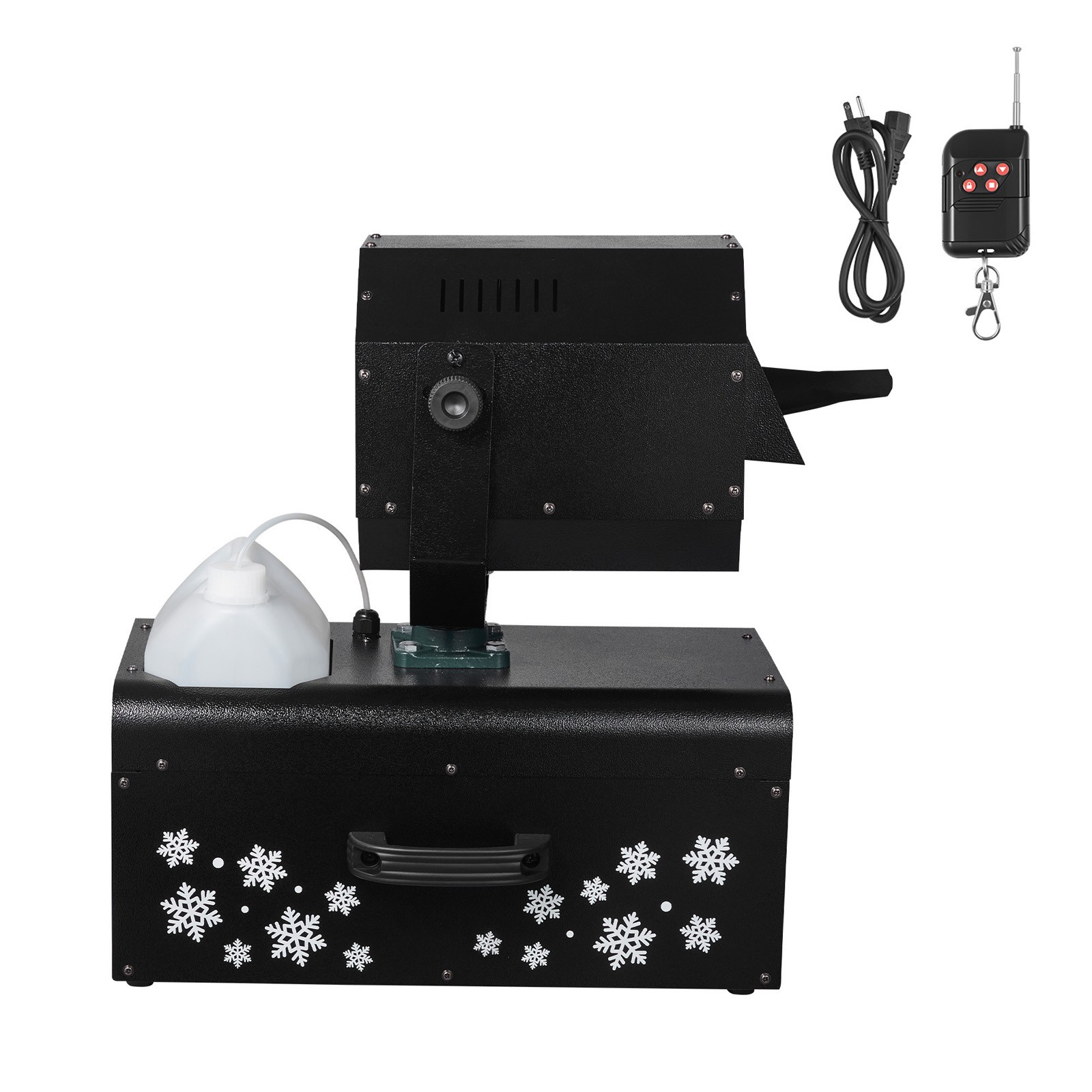 Uimoso 2000W Oscillating Snow Machine with Wired & Wireless Control for Events