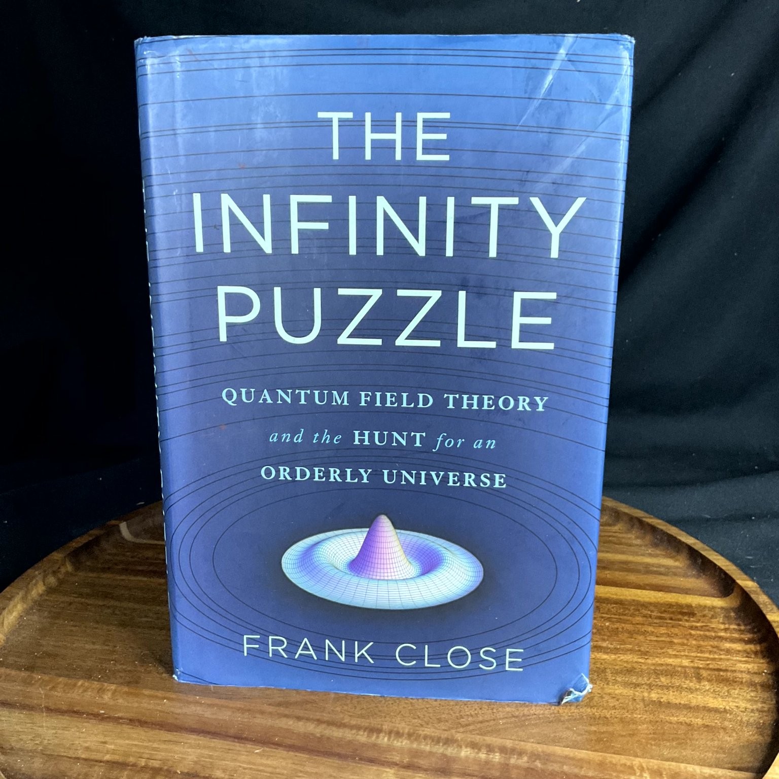 THE INFINITY PUZZLE Frank Close 2011 Quantum Field Theory Physics Science