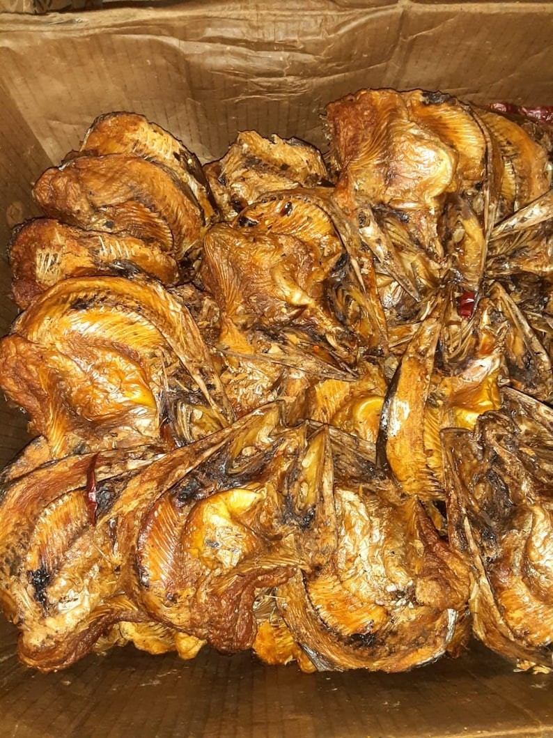 Thailand Dry Fish/Fresh Thai smoked Fish/ (10 pieces).