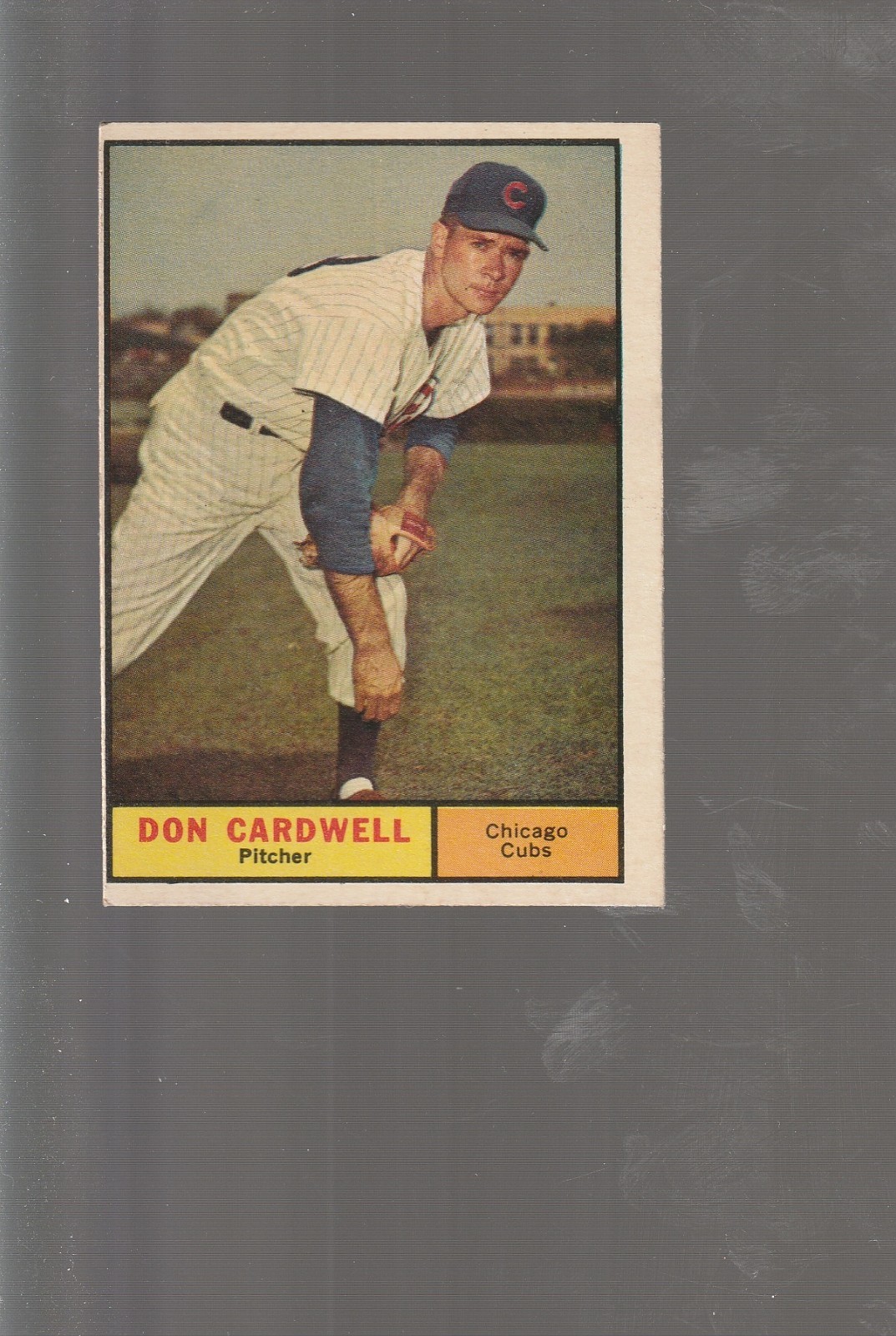 1961 Topps - High # Don Cardwell #564