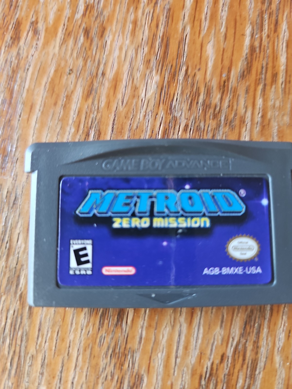 Metroid: Zero Mission (Nintendo Game Boy Advance, 2004) Tested/ Authentic Metroid: Zero Mission (Nintendo Game Boy Advance, 2004) Tested/ Authentic