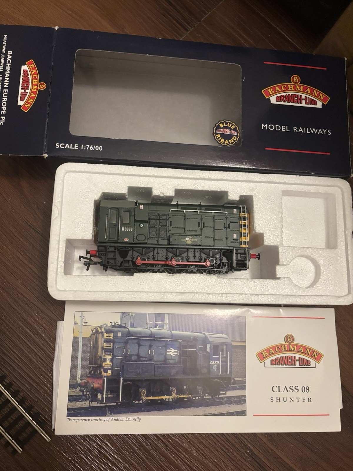 Bachmann OO Gauge Class 08 Diesel DCC Fitted, Tested And Works Bachmann OO Gauge Class 08 Diesel DCC Fitted, Tested And Works