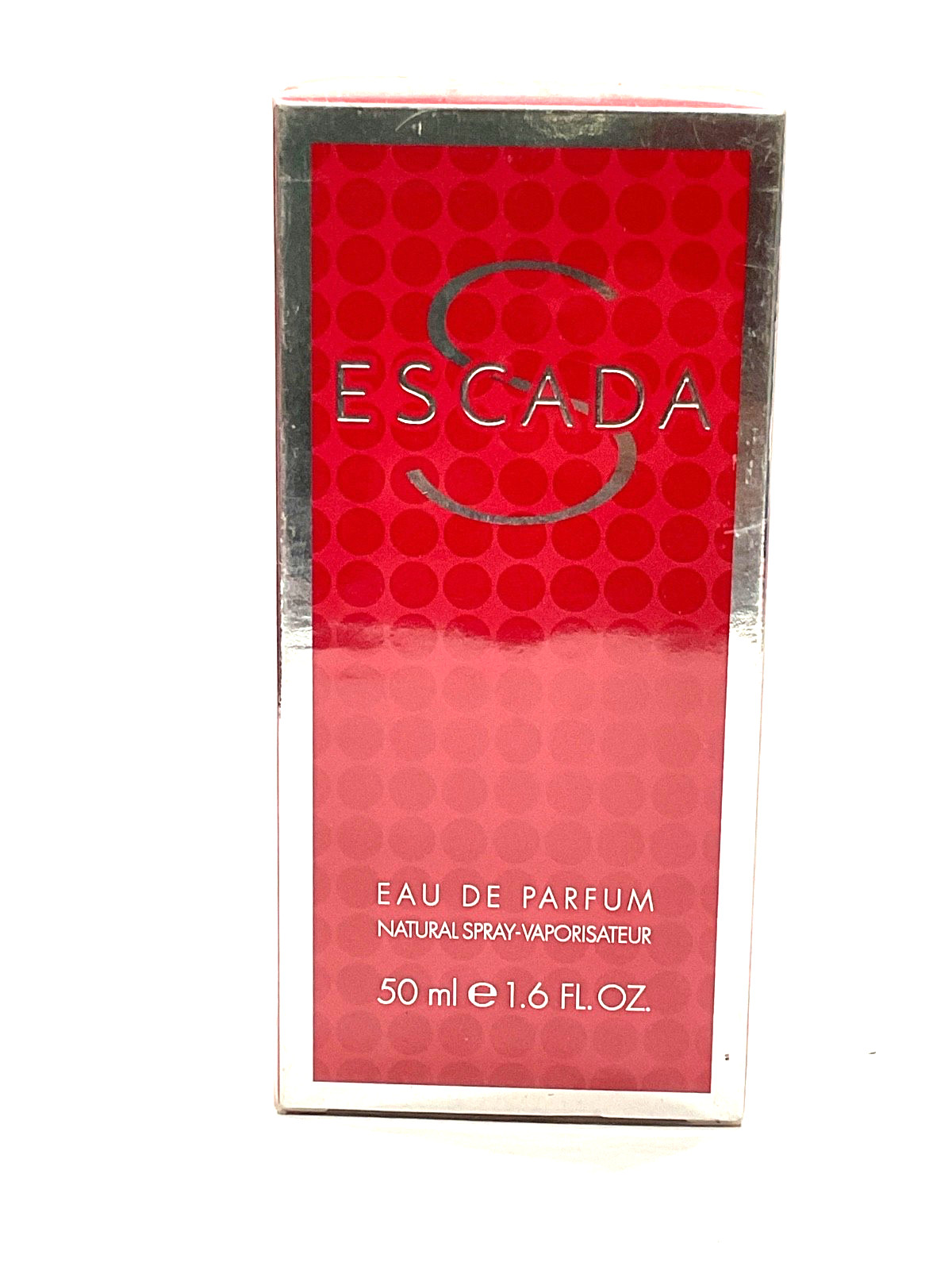Escada S Eau de Parfum 50ml /1.6oz spray new sealed  hard to find