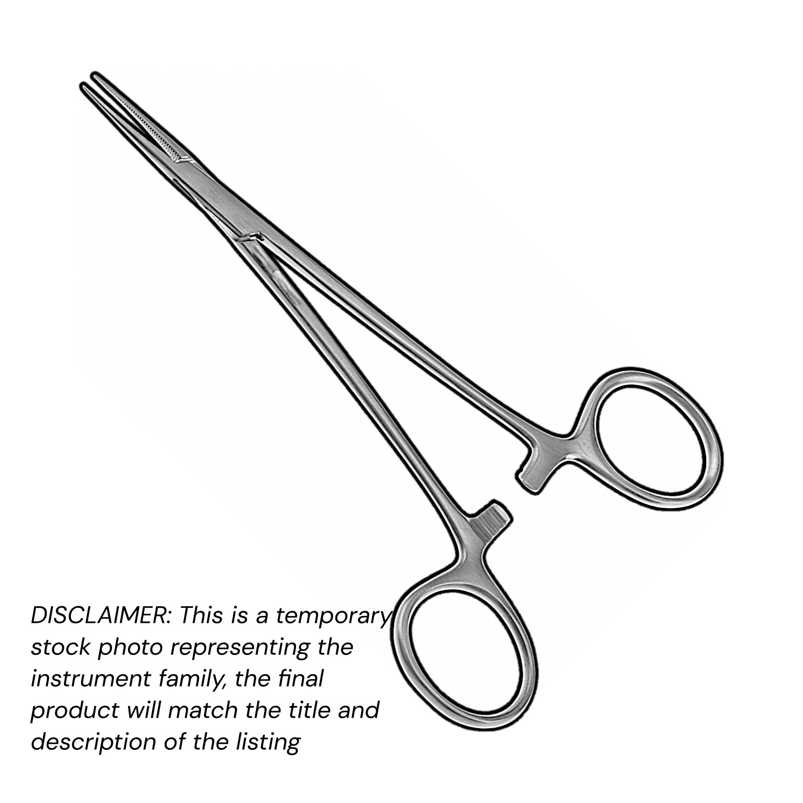 2 pcs Micro Hemostat Forceps 4.75\