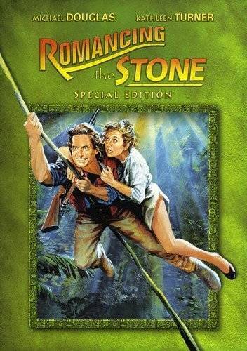 Romancing the Stone (Special Edition) - DVD - GOOD