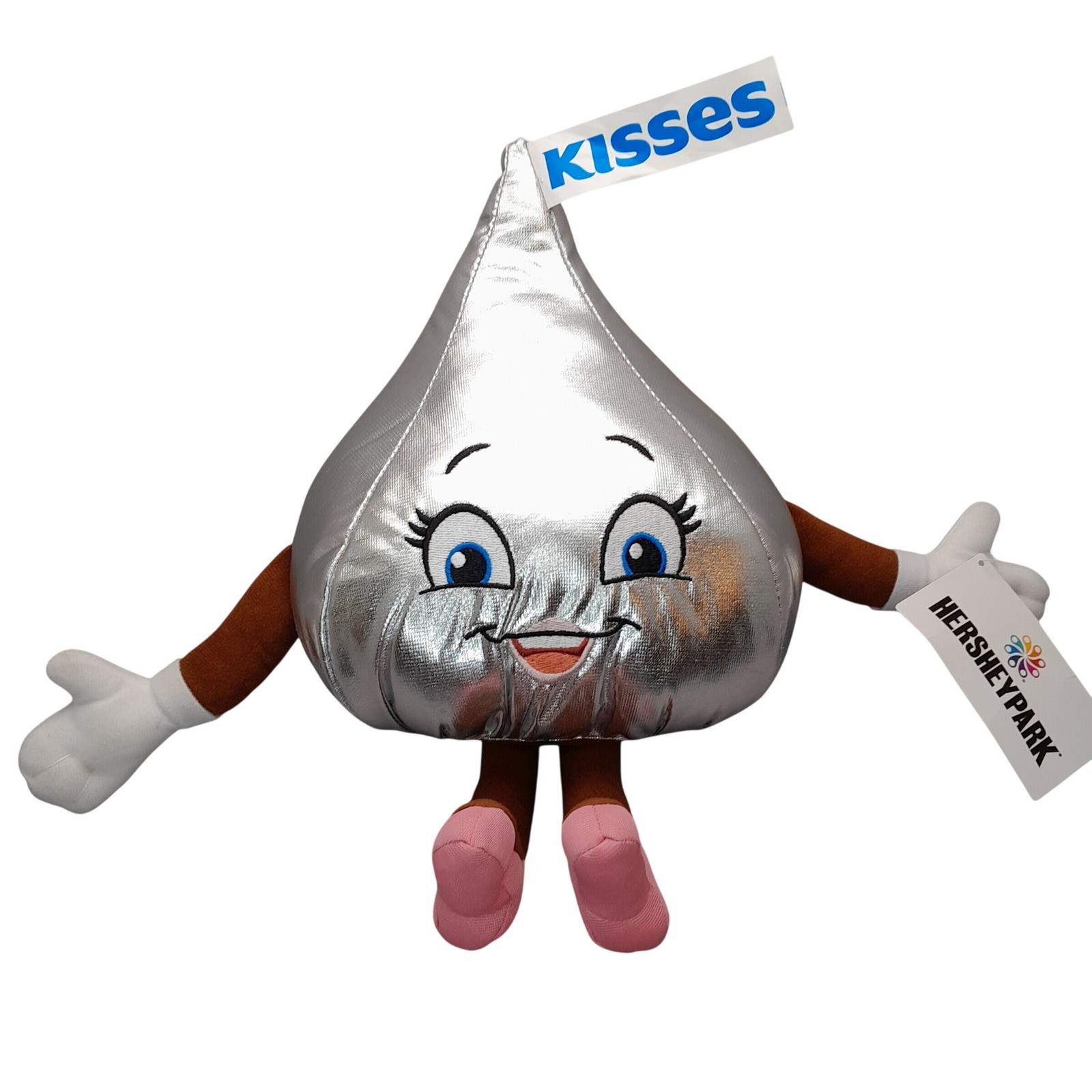 Hersheypark Hershey Kiss Plush 12\ Hersheypark Hershey Kiss Plush 12\
