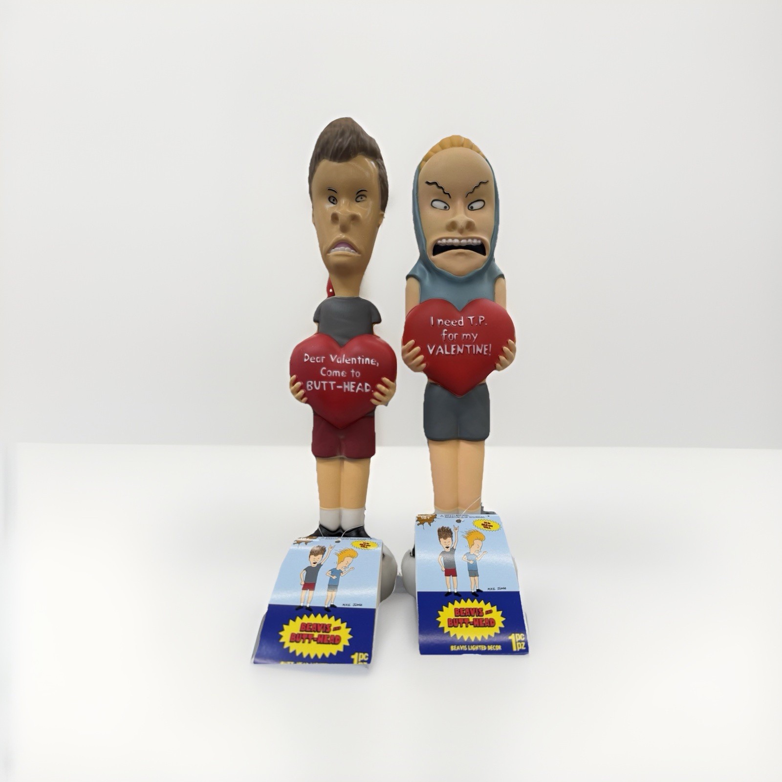 Beavis and Butt-Head Valentines Day Blow Mold Set Lighted Decor New 2026 Gemmy Beavis and Butt-Head Valentines Day Blow Mold Set Lighted Decor New 2026 Gemmy