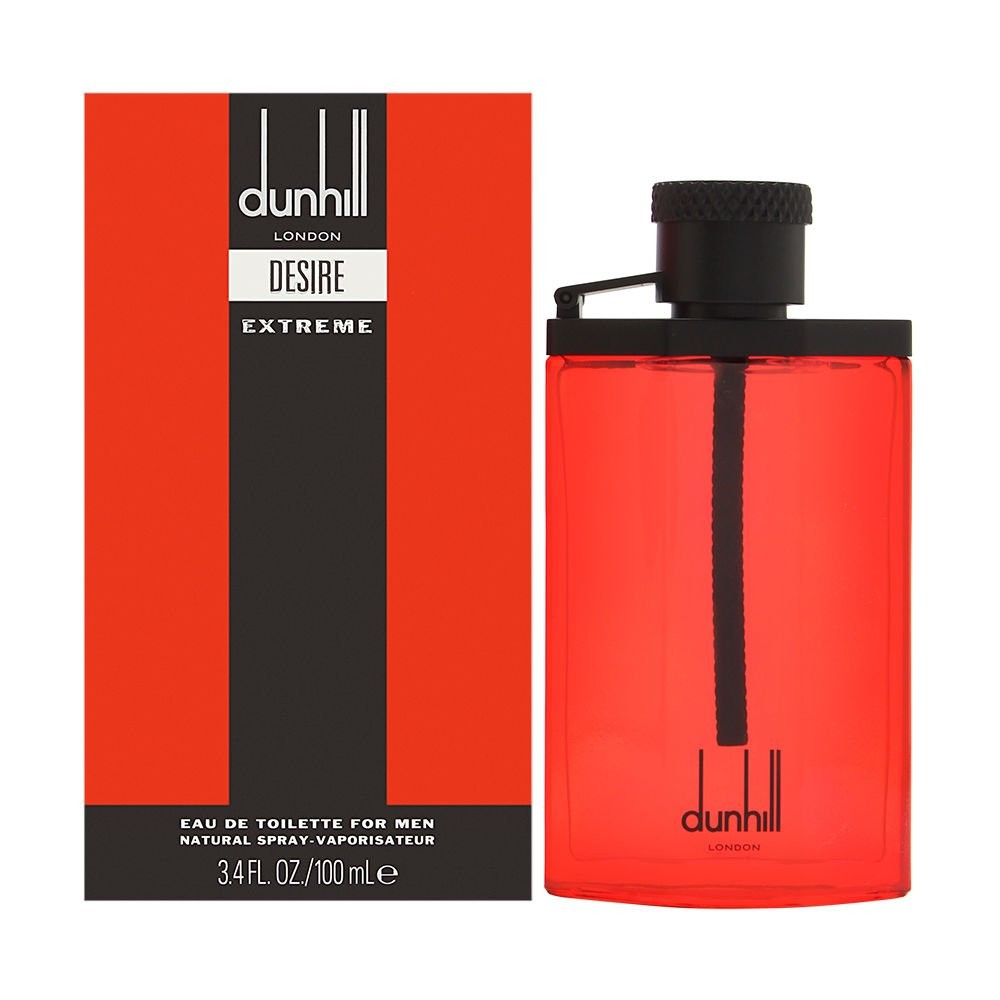 Alfred Dunhill Desire Red Extreme Eau de Toilette Spray for Men, 3.4 Ounce