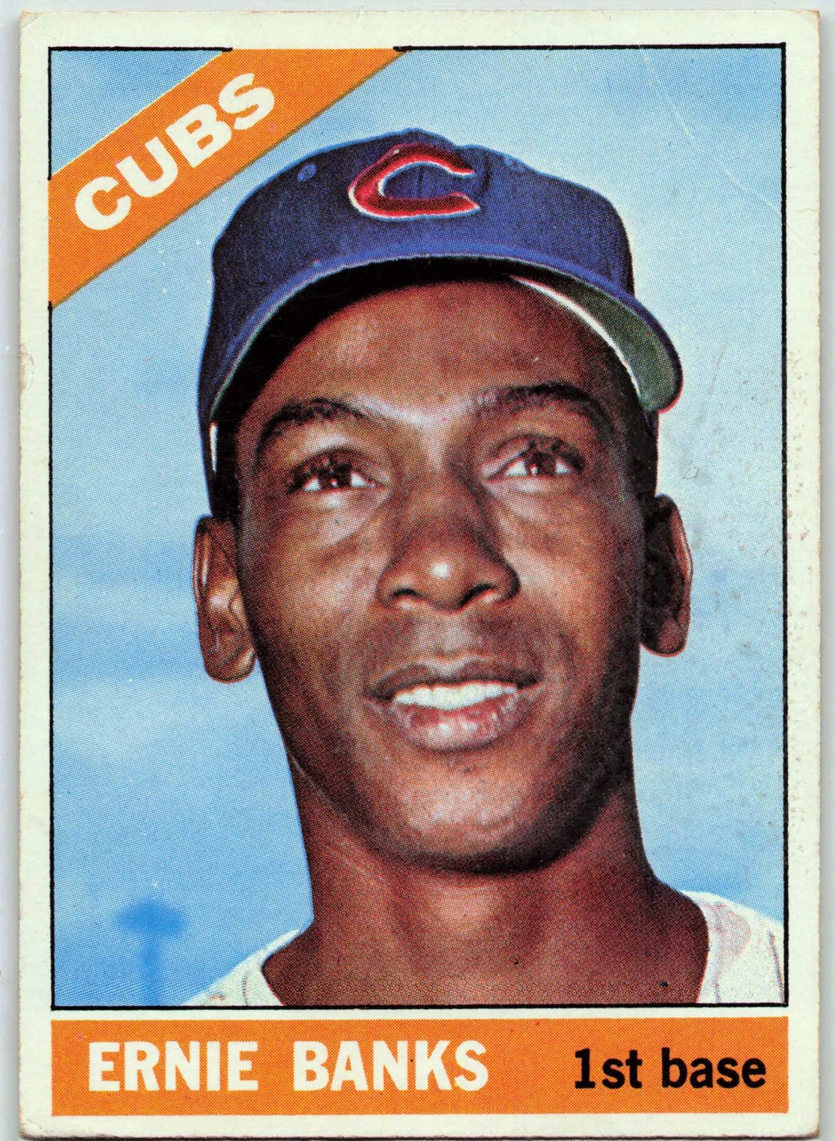 1966 Topps #110 Ernie Banks 1966 Topps #110 Ernie Banks