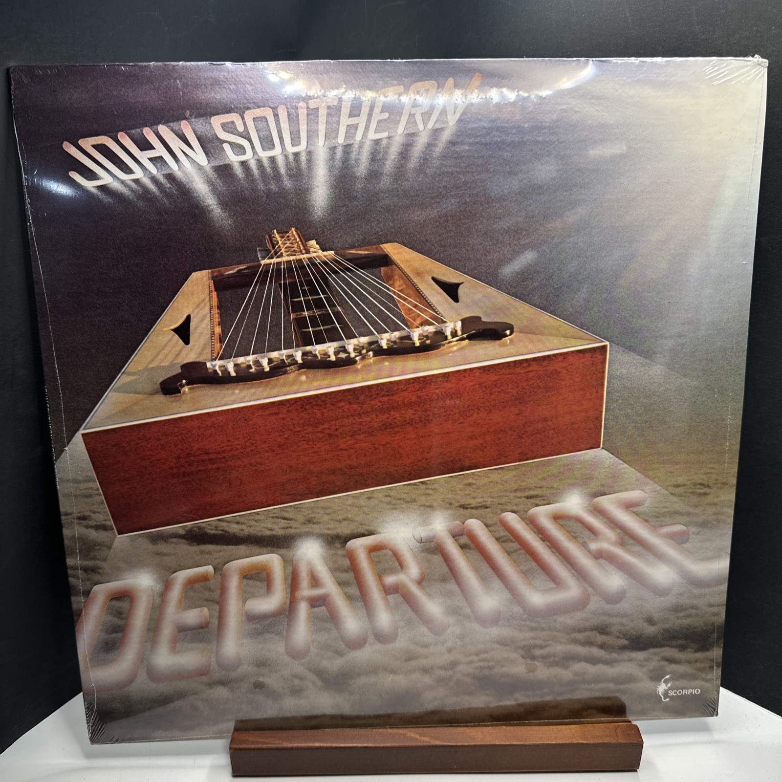 SEALED - John Southern – Departure - Vinly LP - Scorpio Records NR10471