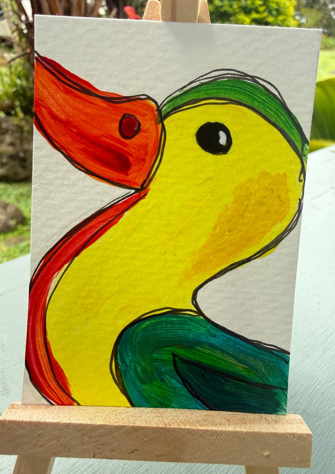 ACEO/ATC Original Acrylic Mini Painting \