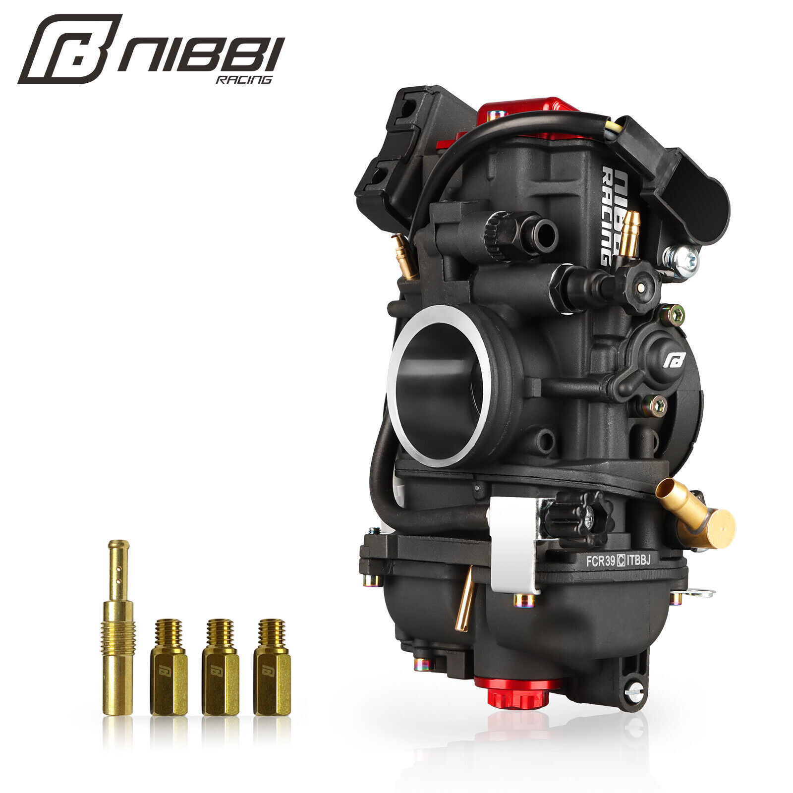 NIBBI FCR 39 40 Pre-Jetted Carburetor For KTM 450EXC 2004-2005 450XC-F 2006-2009