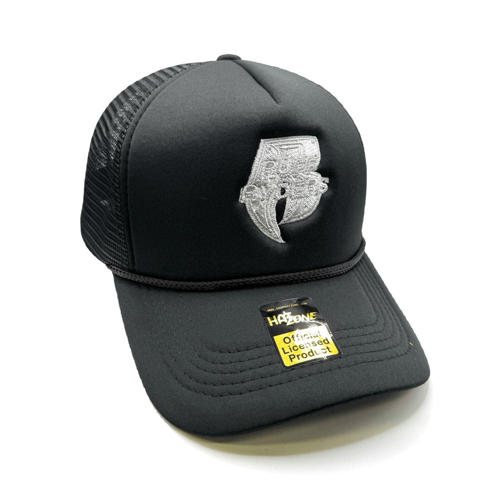 Ruff Ryders Mesh Trucker SnapBack (Black) Ruff Ryders Mesh Trucker SnapBack (Black)