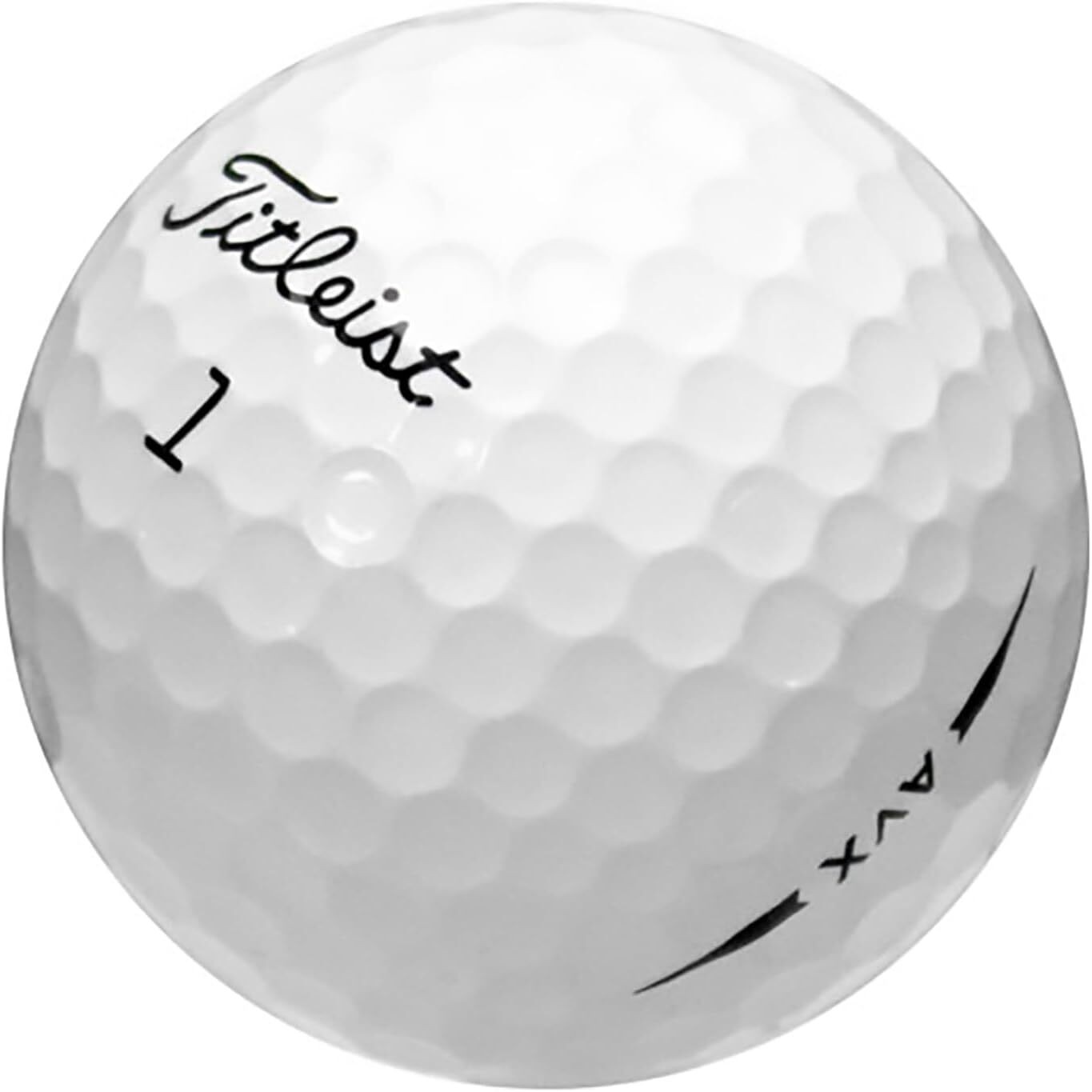 Titleist AVX Used Golf Balls, Near Mint Condition, AAAA Quality