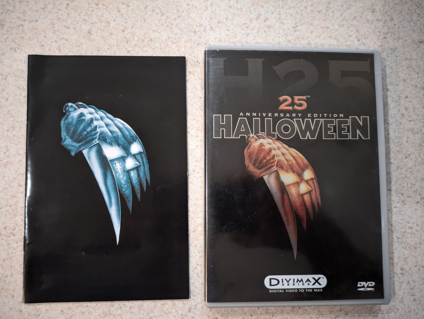 Halloween DVD 2-Disc 25th Anniversary Divimax Series Tested w Booklet Horror