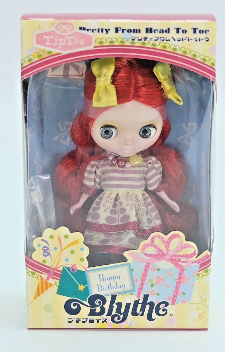 [New in Box ] Petite Blythe My Pretty from Head to Toe TAKARA Japan NIB