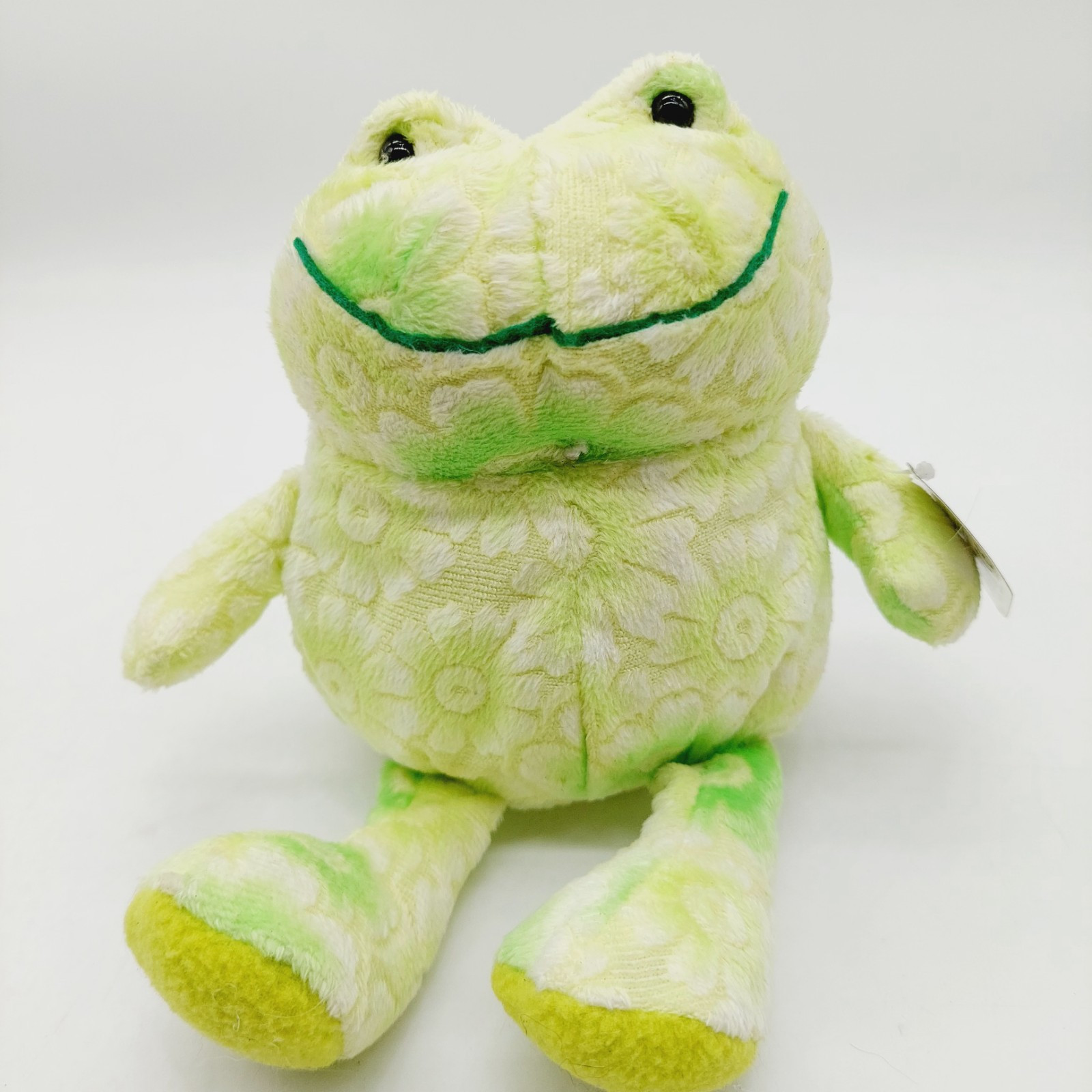 G5.0 by Gund Green Frog Plush 7\ G5.0 by Gund Green Frog Plush 7\