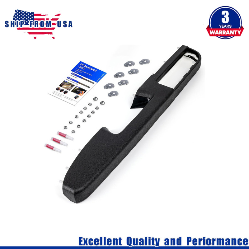 80994 Front Driver Side Armrest Repair For 10-14 Chevy Silverado Avalanche Tahoe