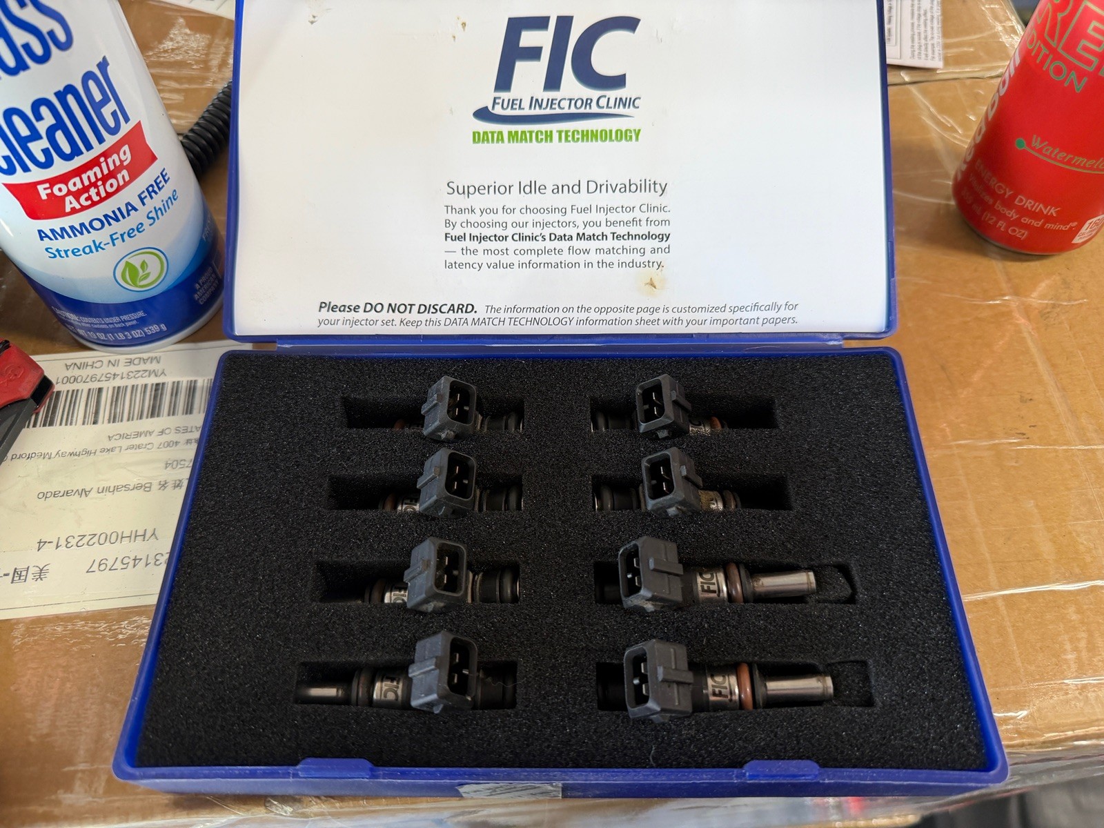 Fuel Injector Clinic FIC 1200cc Injectors LS3/LS7/L76/LSA-Camaro/Corvette/CTS-V Fuel Injector Clinic FIC 1200cc Injectors LS3/LS7/L76/LSA-Camaro/Corvette/CTS-V