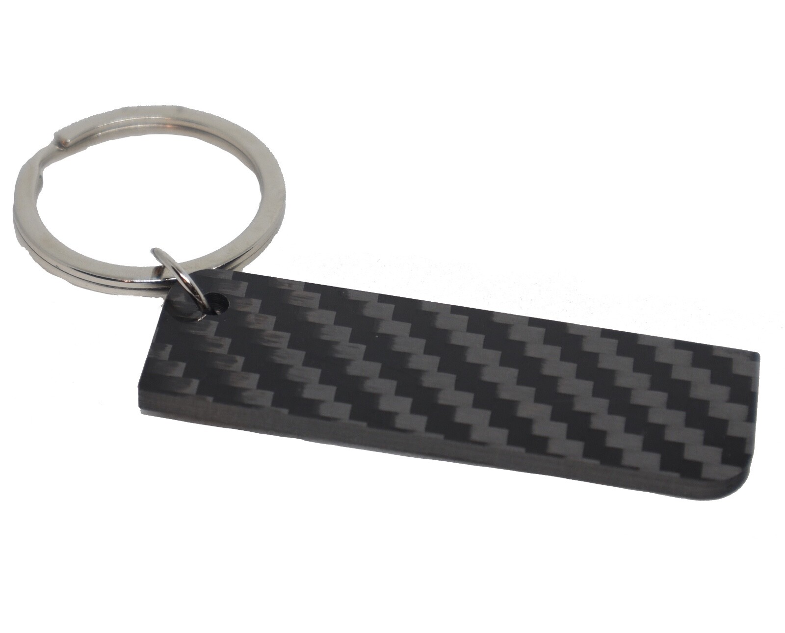 Genuine REAL Carbon Fiber Keychain Genuine REAL Carbon Fiber Keychain