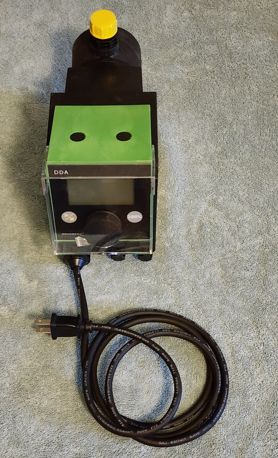 NEW - Grundfos 97722357 - DDA 7.5-16 - AR-PP/E/C-F-31U7U7BG Digital Dosing Pump