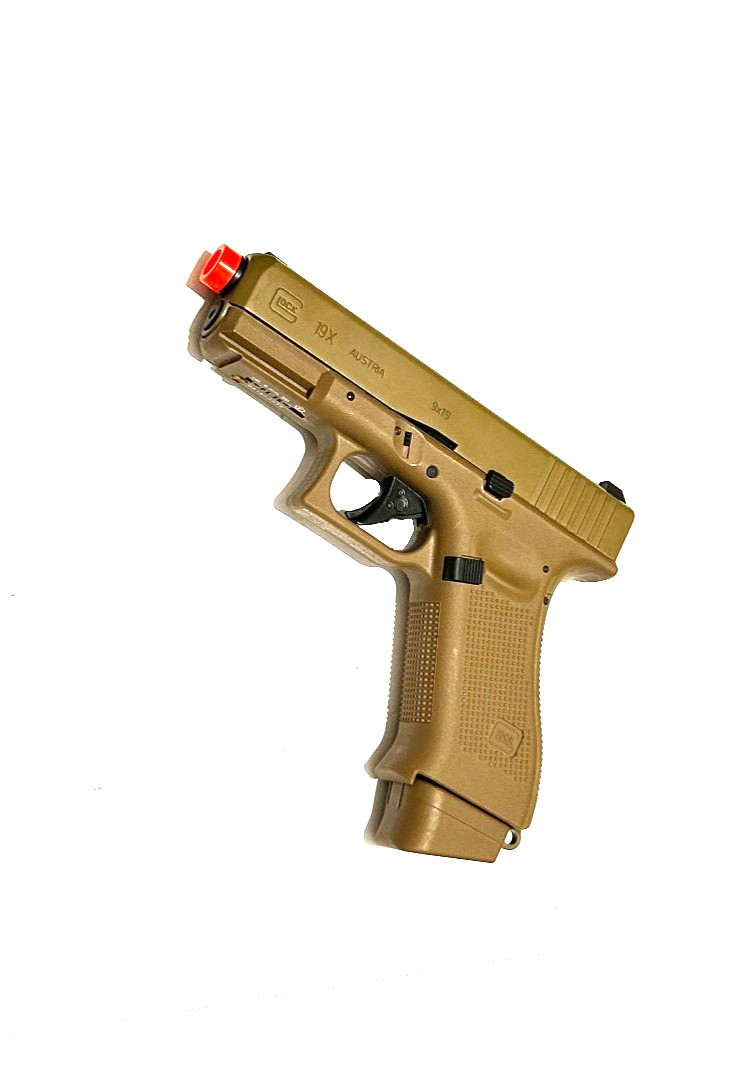 GLOCK G19X 6mm CO2 Partial Blowback Airsoft Pistol USED