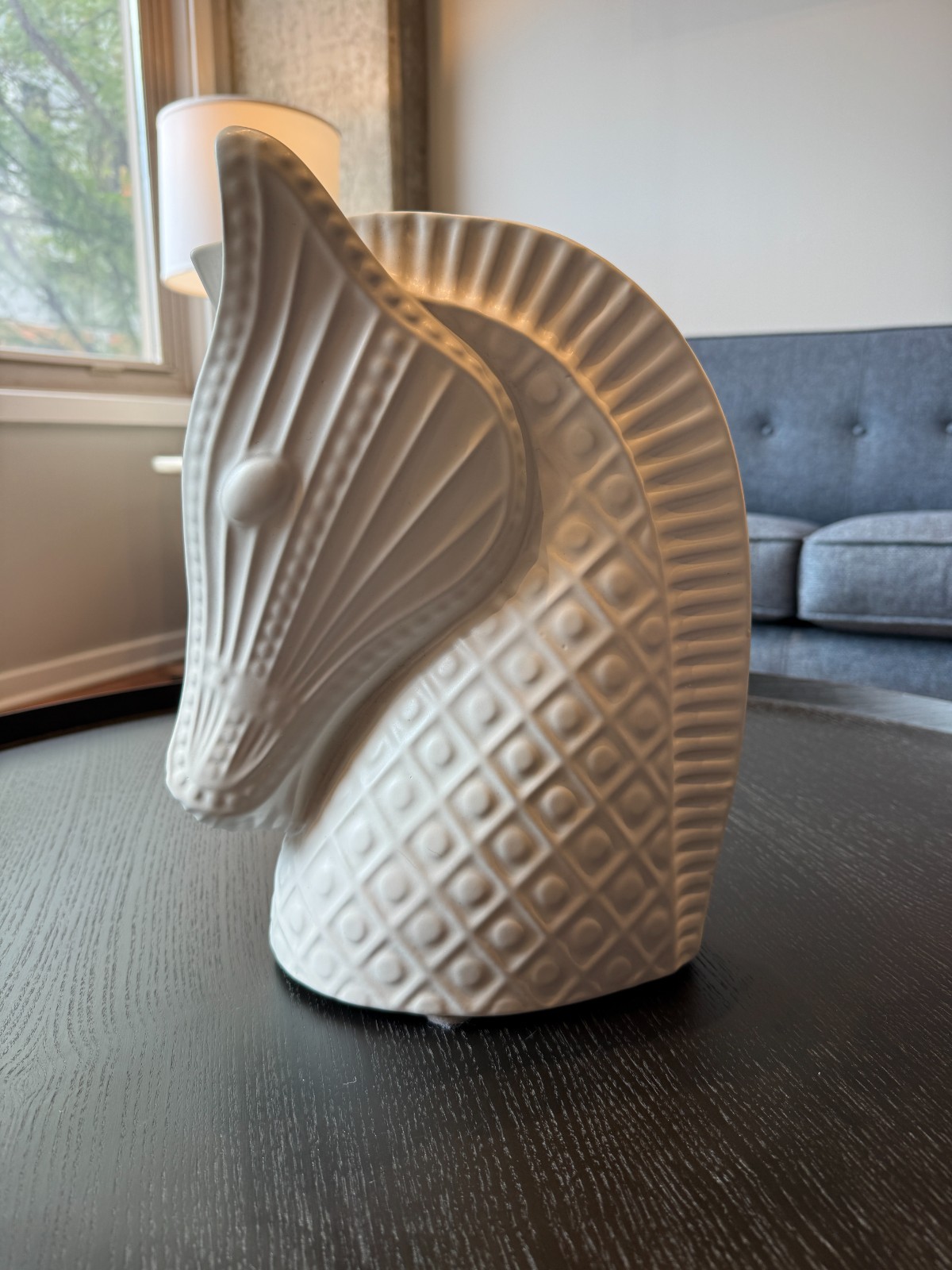Vintage Jonathan Adler Horse Head tall pottery Vintage Jonathan Adler Horse Head tall pottery