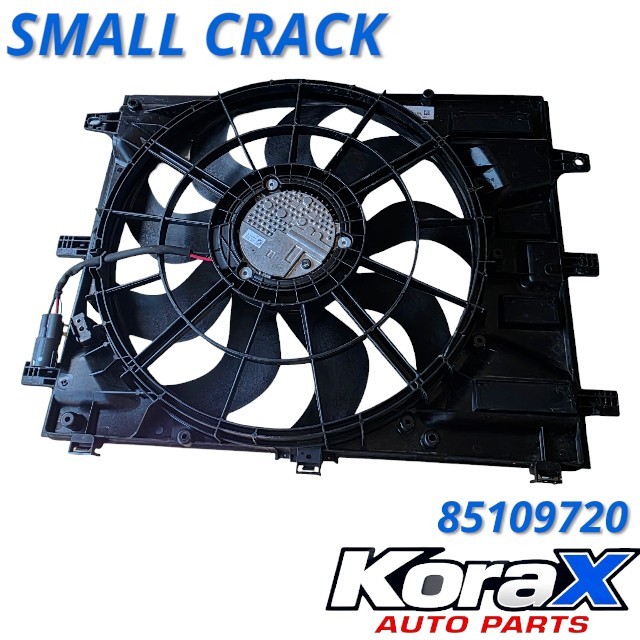 2020-2026 CHEVROLET/GMC FAN MODULE (SMALL CRACK) NEW OEM 85109720