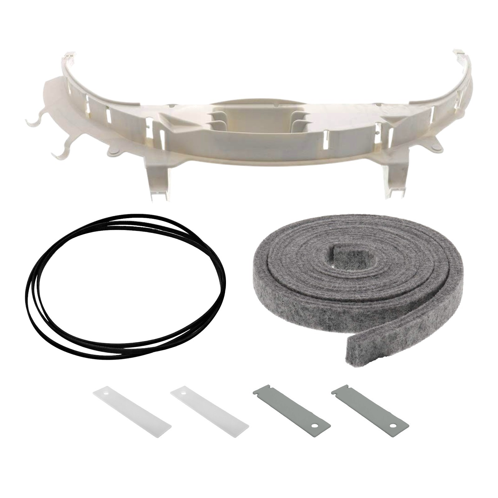 WE49X20697 For GE Dryer Bearing Kit Contains WE3M26 WE9M30 WE12M29 WE1M1067