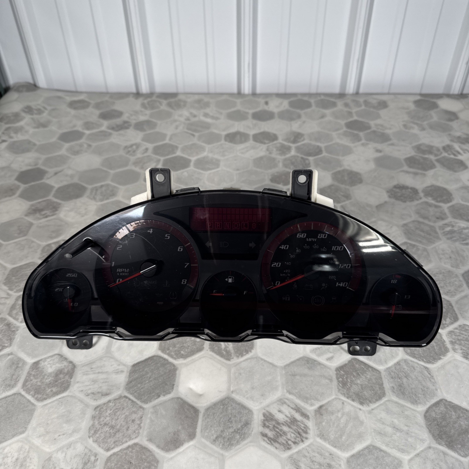OEM 2007-2012 GMC Acadia 3.6L Instrument Cluster Speedometer Gauge Oem OEM 2007-2012 GMC Acadia 3.6L Instrument Cluster Speedometer Gauge Oem