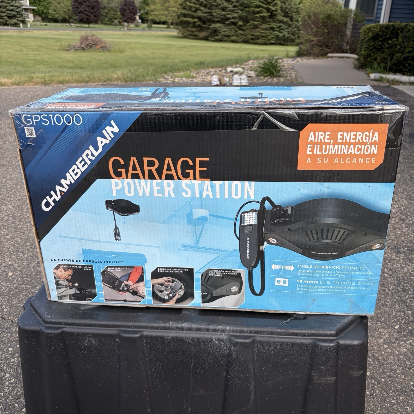 NOS - NIB Chamberlain GPS1000 Garage Power Station Air,Power & Lighting NOS - NIB Chamberlain GPS1000 Garage Power Station Air,Power & Lighting